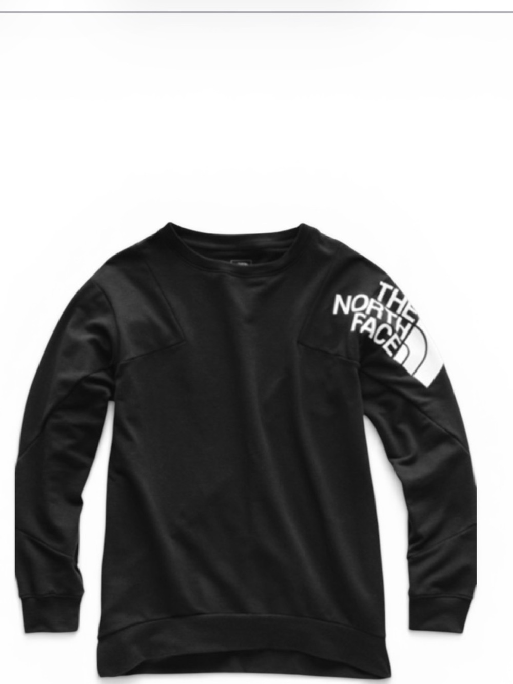 THE NORTH FACE women’s Train N Logo Pullover Sweatshirt